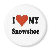 I Love My Snowshoe Cat Merchandise magnets by janbalaya I Love My Snowshoe Cat Merchandise magnets