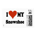 I Love My Snowshoe Cat Merchandise postage