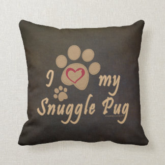 pug paw print pug pillows pug throw pillows zazzle pug paw print pug pillows pug throw pillows zazzle