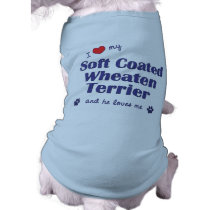 I Love My Soft Coated Wheaten Terrier (Male Dog) pet clothing by thatsalottadogs I Love My Soft Coated Wheaten Terrier (Male Dog) pet clothing