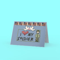 I love my soldier1 cards