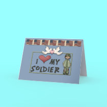 I love my soldier1a cards