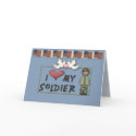 I love my soldier1a card