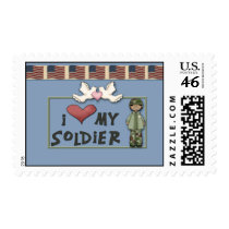 I love my soldier1a postage by ms_dina I love my soldier1a postage