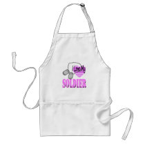 I love my soldier aprons