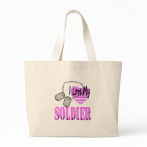 I love my soldier bag