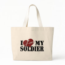 I Love My Soldier bags by silentranksshop I Love My Soldier bags