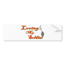 i love my SOLDIER!! bumper stickers by ArmyBratForLife i love my SOLDIER!! bumper stickers