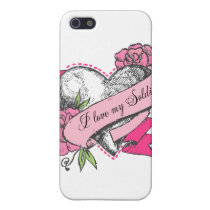 I love my Soldier Cases For iPhone 5 at Zazzle