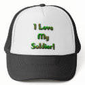 I love my soldier hats