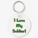 I love my soldier keychain by angelapage77 I love my soldier keychain