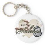 I love my Soldier Key Chain