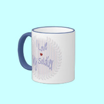I Love My Soldier Mug