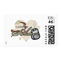 I love my Soldier Postage