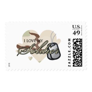 I love my Soldier Postage