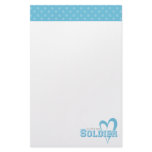 I love my Soldier Stationery