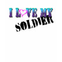 I Love My Soldier t-shirts by kenogirlmd I Love My Soldier t-shirts