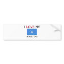 I Love My Somali Dad bumper stickers by flagshirt I Love My Somali Dad bumper stickers