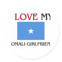 I Love My Somali Girlfriend stickers