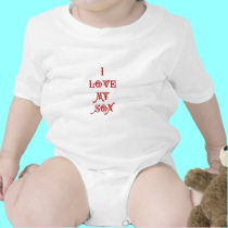 I love My Son t-shirts