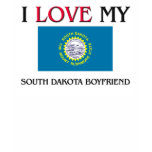 I Love My South Dakota Boyfriend