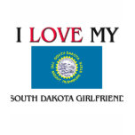 I Love My South Dakota Girlfriend