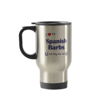 I Love My Spanish Barbs (Multiple Horses) Coffee Mug