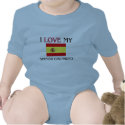 I Love My Spanish Girlfriend t-shirts