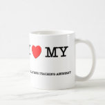 I Love My SPECIAL NEEDS TEACHING ASSISTANT Coffee Mugs