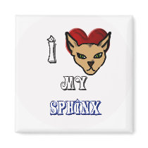 i love my sphinx magnets