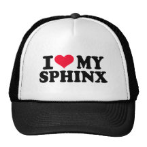 I love my Sphinx Trucker Hat
