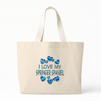 I Love My Springer Spaniel bags by TLArnold4 I Love My Springer Spaniel bags