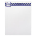 I Love My Springer Spaniels (Multiple Dogs) Letterhead Template