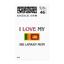 I Love My Sri Lankan Mom postage