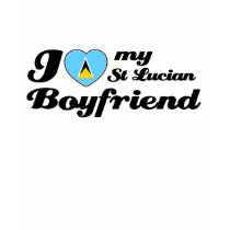 I love my St Lucian Husband t-shirts