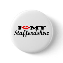 I Love My Staffordshire Buttons