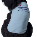 I Love My Standard Poodle (Male Dog) pet clothing by thatsalottadogs I Love My Standard Poodle (Male Dog) pet clothing