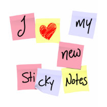I LOVE MY STICKY NOTES t-shirts by nassosvakalis I LOVE MY STICKY NOTES t-shirts