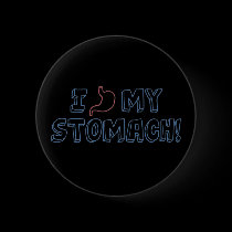 I Love My Stomach buttons