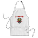 I Love My Stud Muffin Apron