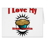 I Love My Stud Muffin cards