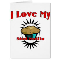 I Love My Stud Muffin Cards