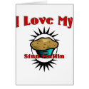 I Love My Stud Muffin cards