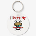 I Love My Stud Muffin keychains by FastFood I Love My Stud Muffin keychains