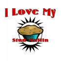 I Love My Stud Muffin t-shirts by FastFood I Love My Stud Muffin t-shirts