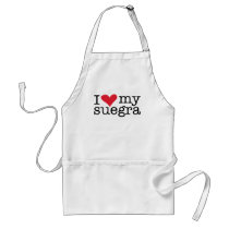 I Love My Suegra (Mother In Law) Apron