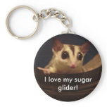 I love my sugar glider! keychain