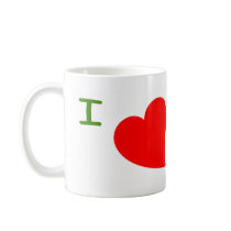 I Love My Sunday School Teacher Coffee Mug