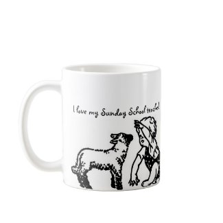 I love my Sunday School Teacher Mug mug