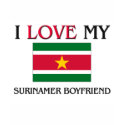 I Love My Surinamer Boyfriend t-shirts